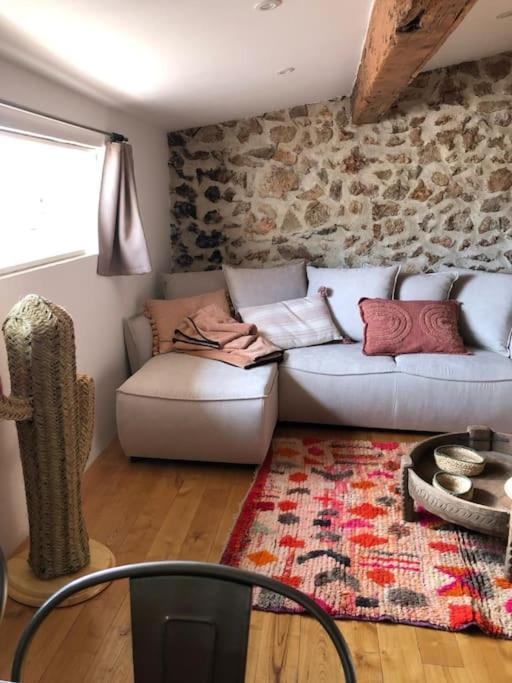 Le Loft Cosy - Centre Ville - Cadre Royal Сет Экстерьер фото