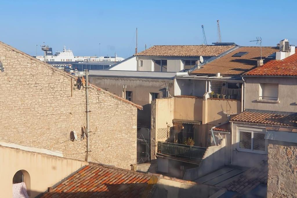 Le Loft Cosy - Centre Ville - Cadre Royal Сет Экстерьер фото
