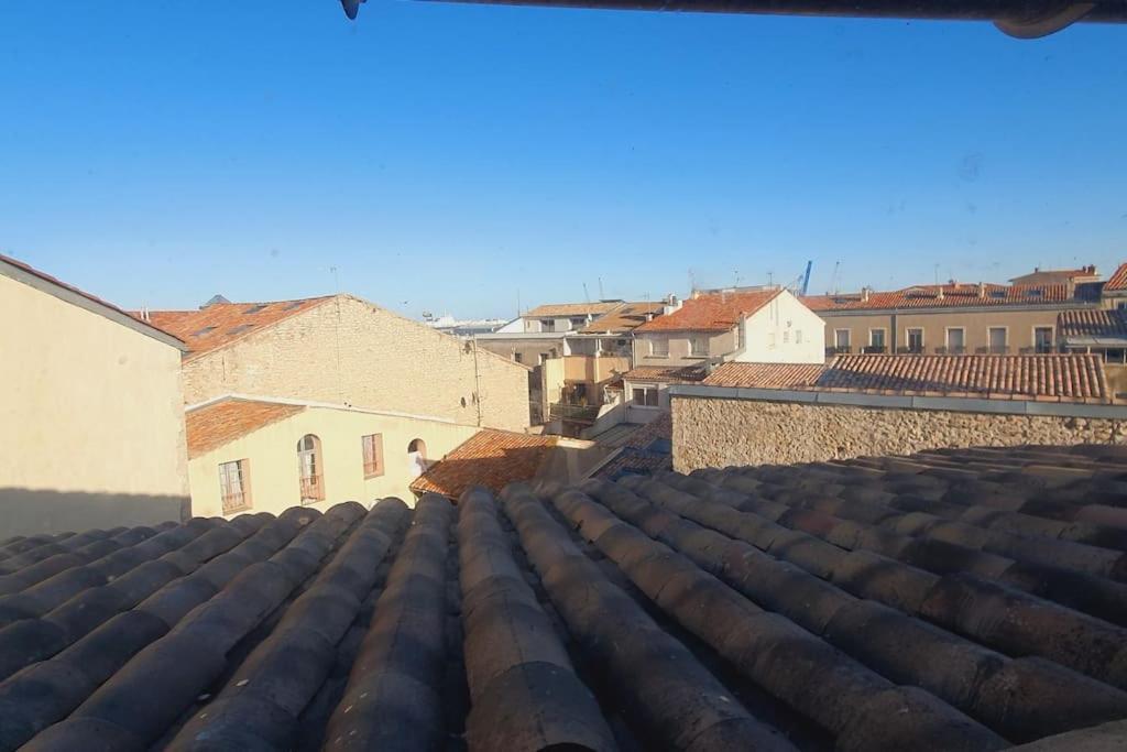 Le Loft Cosy - Centre Ville - Cadre Royal Сет Экстерьер фото