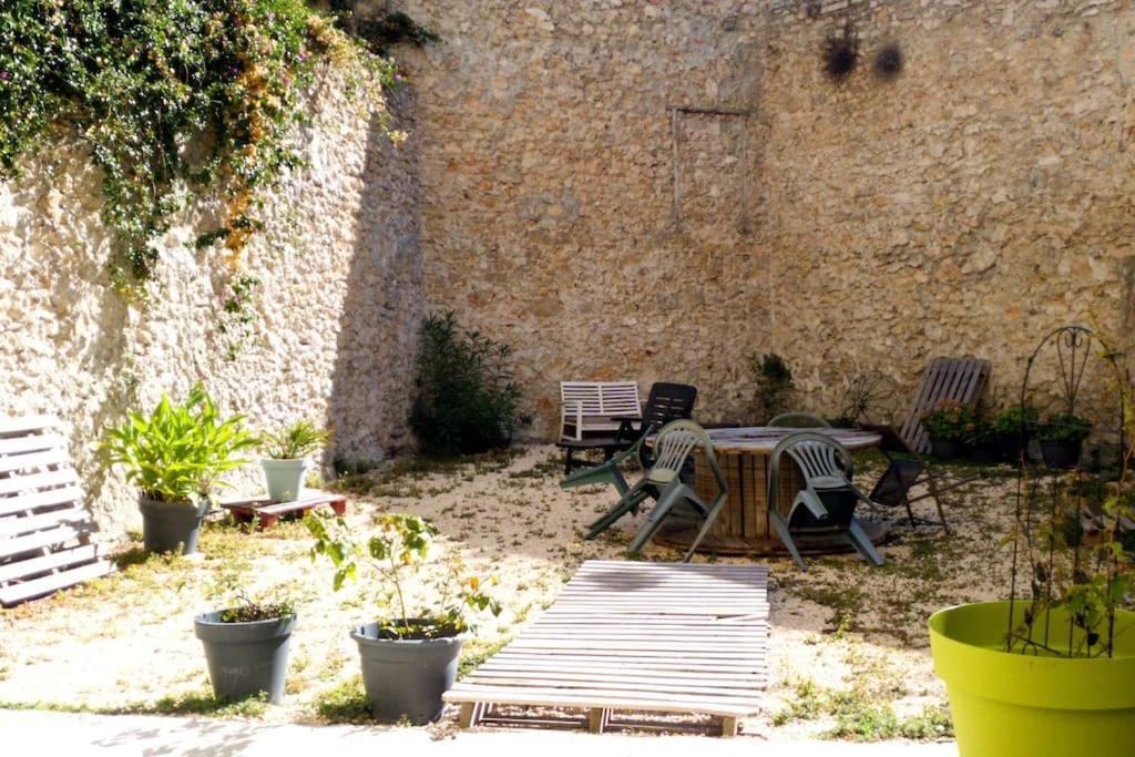 Le Loft Cosy - Centre Ville - Cadre Royal Сет Экстерьер фото